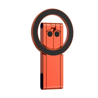 OEM Soporte Magn&eacute;tico Multifuncional Plegable, Color Naranja
