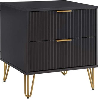 Manhattan Comfort Dumbo 2.0 Modern Nightstand