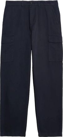 Lyle & Scott Cargo Pocket Broek - Heren - Straight fit broeken - Blauw - W34 L32 - Broeken