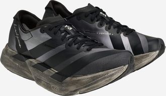 adidas Mens Sneakers Adios Pro 4 Black-Off White-Grey Five Textile Trainers Black/off White/grey