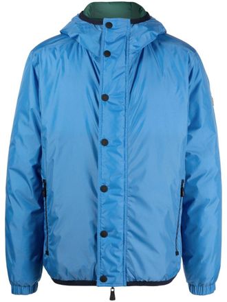 Moncler Piumino Rosiere reversibile - Blu