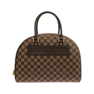 Louis Vuitton Pre-owned Handbags, female, Brown, Size: ONE SIZE Pre-owned Nolita Handbag