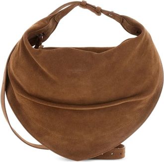 Federico Cina Borsa a spalla Tortellino - Marrone