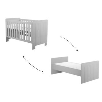 OEM Lit B&eacute;b&eacute; &Eacute;volutif Pinio Calmo Gris