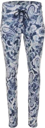 ZiZo Paisley Dive Telefoonhoes - Dames - Leggings - Blauw - S - Broeken
