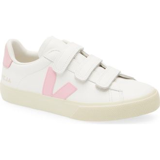 Veja Recife Logo Sneaker in White Guimauve at Nordstrom, Size 37.5