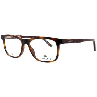 Lacoste Mens Tortoise Square Eyeglass Frames L2945