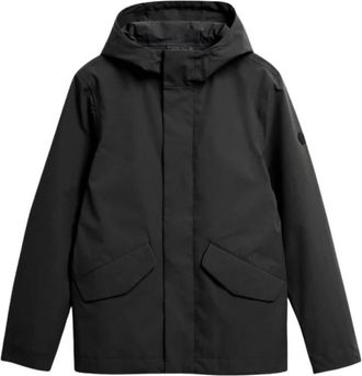 Elvine jasje - Heren - Winterjassen - Zwart - L - Polyester - Jassen