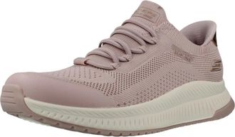 Skechers Bobs Squad 4 - Dire Step - Dames - Sneakers - Roze - 40 EU - Schoenen