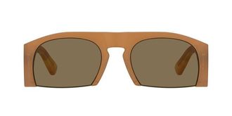 Moschino MOS203/S C9B/70 Womens Sunglasses Tortoiseshell Size 55