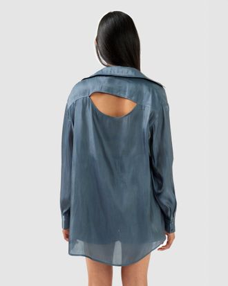 Belle & Bloom Back To You Iridescent Shirt