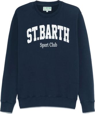 MC2 Saint Barth Felpa Ponza - Blu