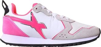 W6YZ Jet Sneakers - Dames - Sneakers - Veelkleurig - 39 EU - Su&egrave;de - Schoenen