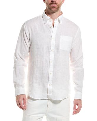 Brooks Brothers Regular Linen Shirt
