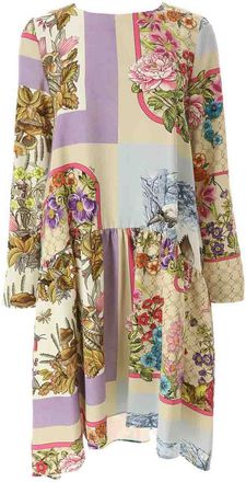 Vivetta Printed Cady Dress