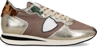 Philippe Model Trpx Running - Dames - Sneakers - Veelkleurig - 40 EU - Katoen - Schoenen