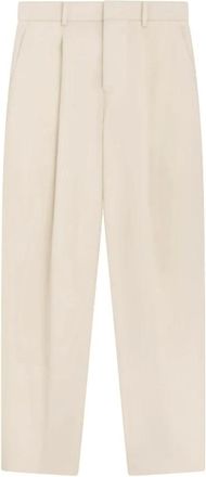 Pantaloni Torino Mujer, Pantalones, Blanco, Talla: M