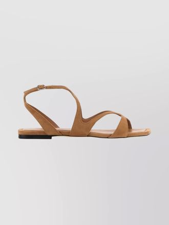 Jimmy Choo London suede leather sandals