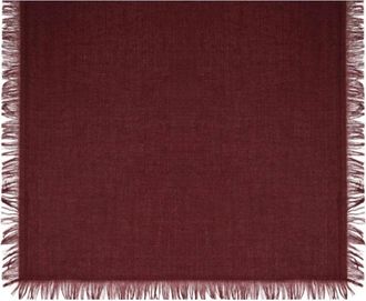 Max Mara Ballo Sjaal - Dames - Wintersjaals - Rood - ONE Size - Accessoires