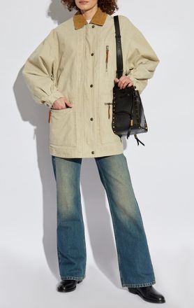 Isabel Marant Jeans Belvira, Womens, Blue