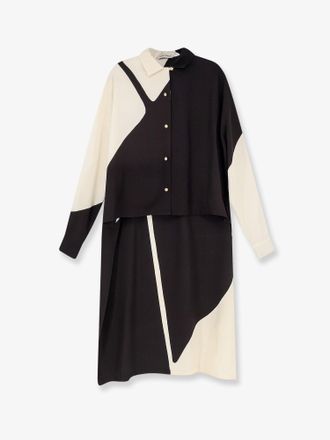 Alberta Ferretti Camicia in viscosa stampata - ALBERTA FERRETTI - gender_Woman