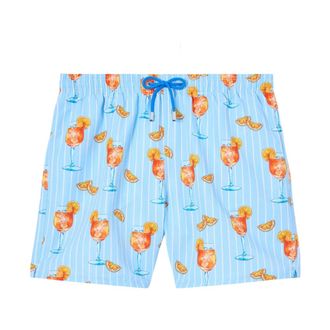 MC2 Saint Barth Uomo, Costumi da bagno, Multicolore, M, new