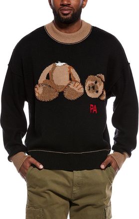 Palm Angels Wool Crewneck Sweater