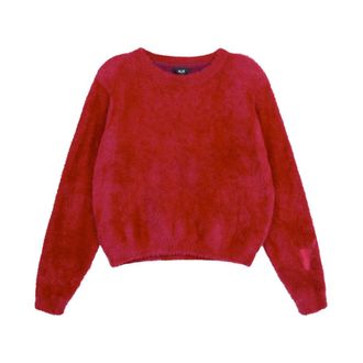 ALIX The Label Alix The Label, Dames, Truien, Rood, Maat: XS Mohair