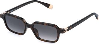 Furla Sunglasses, female, Brown, Size: 50 MM Sfu971 Sunglasses