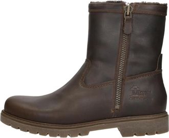Panama Jack Faruk Enkellaarsjes - Heren - Winterlaarzen - Bruin - 46 EU - Schoenen