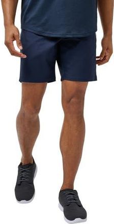 Travis Mathew Sport Mode Twill Shorts in Total Eclipse at Nordstrom Rack, Size 33
