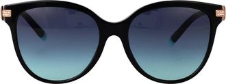 Tiffany & Co. Dames, Accessoires, Zwart, Maat: 55 MM