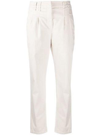 Brunello Cucinelli Straight broek - Beige