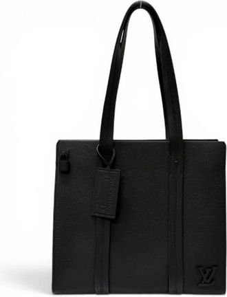 Louis Vuitton Pre-owned Borsa Tote in Pelle LV Aerogram - - Pre-owned - Uomo - Nero - ONE SIZE