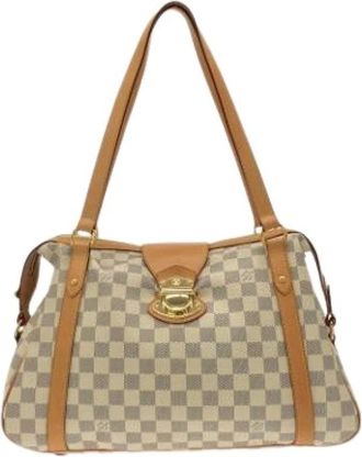 Louis Vuitton Pre-owned Shoulder Bags, female, White, Size: ONE SIZE Pre-owned Stresa PM Shoulder Bag