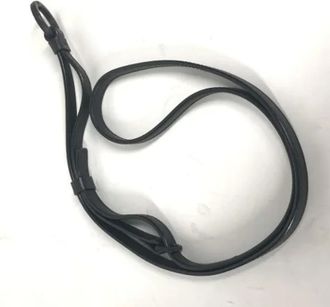 MCM Pre-owned Cross Body Bags, female, Black, Size: ONE SIZE Pre-owned Leather Cross Body Bag