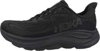 Hoka One One One Mens Clifton 10 Road Running Shoes - Black