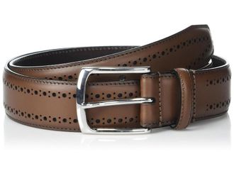 Allen Edmonds Midland Ave Mens Belts Brown : 40, Leather