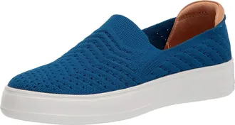 Dearfoams Sophie Slip-On Classic Blue 78002-BLU Womens