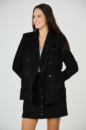 See U Soon Gestreepte blazerjasje