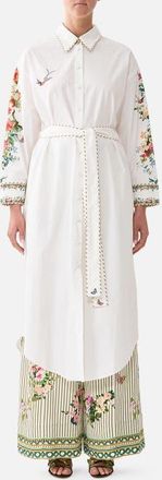 Camilla Shirt Dress With Back Button Detail in Art For The Empress at Nordstrom, Size X-Small