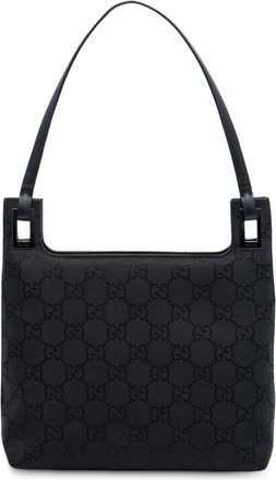 Gucci Tweedehands Gg Nylon Schoudertas