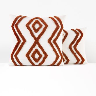 La Redoute Interieurs Kussensloop in katoen, Madiba