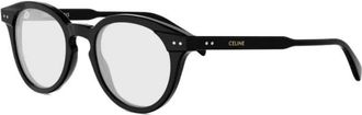 Celine Glasses, male, Black, Size: 49 MM Eyeglasses