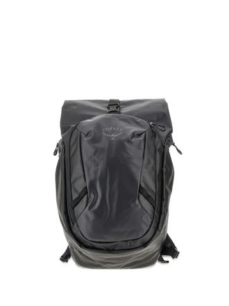 Osprey Transporter roll-top backpack - men - Recycled Nylon - One Size - Black