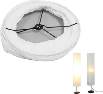 OEM L&aacute;mpara De Pie Allecto Premium De Papel De Arroz De 94 Cm, Pantalla Contempor&aacute;nea, Ideal Para Sal&oacute;n Y Dormitorio, Incluye Funda Protectora, 94 Cm