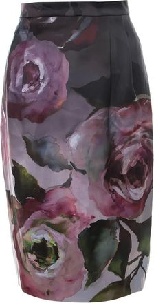 Escada Gonna a fiori - MULTICOLOUR