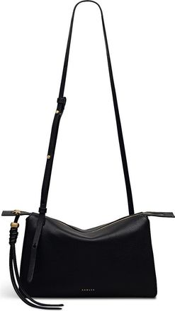 Radley London The Romilly Medium Ziptop Crossbody Bag in Black at Nordstrom