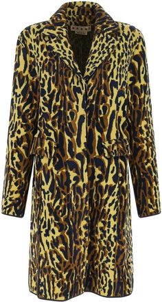 Marni Dames, Mantels, Veelkleurig, Maat: XS Wol