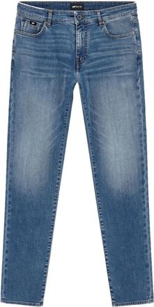 Gas 5-Pocket Slim Fit Jeans - Heren - Slim Fit Jeans - Blauw - W29 - Denim - Jeans